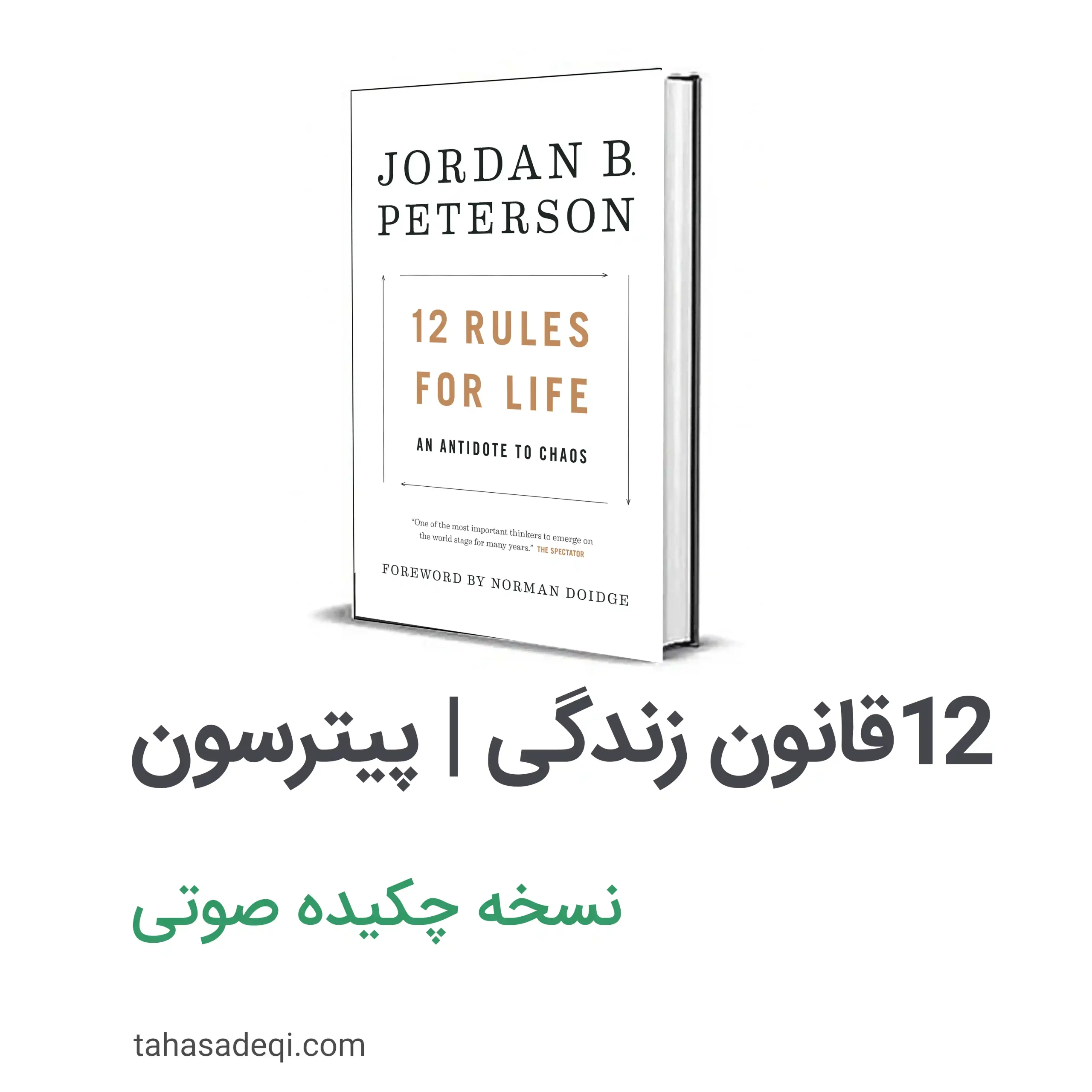 چکیده صوتی 12 قانون زندگی